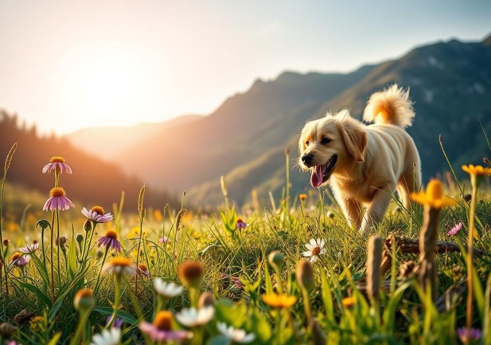 Prírodné posilňovanie imunity psa – Všetko, čo o tom potrebuješ vedieť!