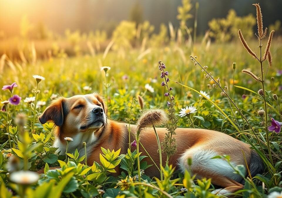 Prírodné zmiernenie bolesti u psov – Všetko, čo o tom potrebuješ vedieť!