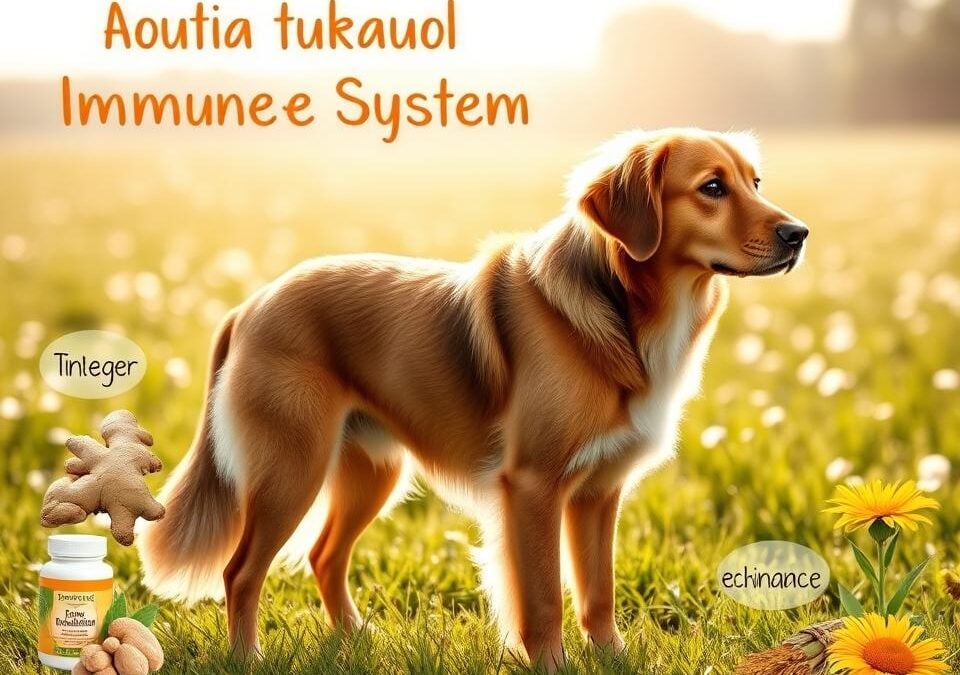 Prirodzené posilnenie imunity psov – Všetko, čo o tom potrebuješ vedieť!