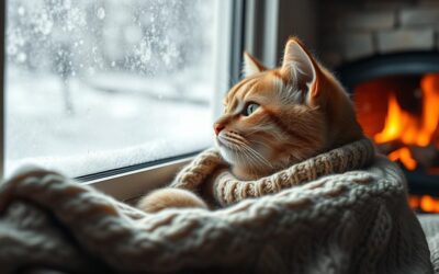 Prispôsobenie mačky na chladné počasie – Všetko, čo o tom potrebuješ vedieť!