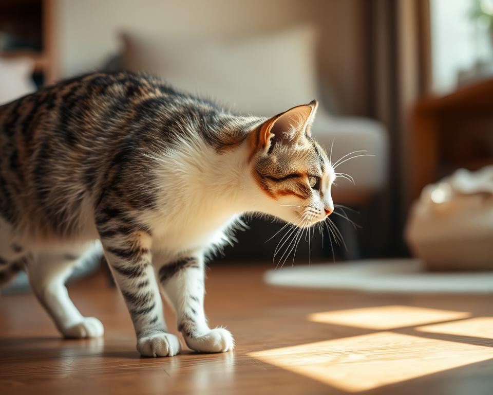 prispôsobenie mačky na nové prostredie