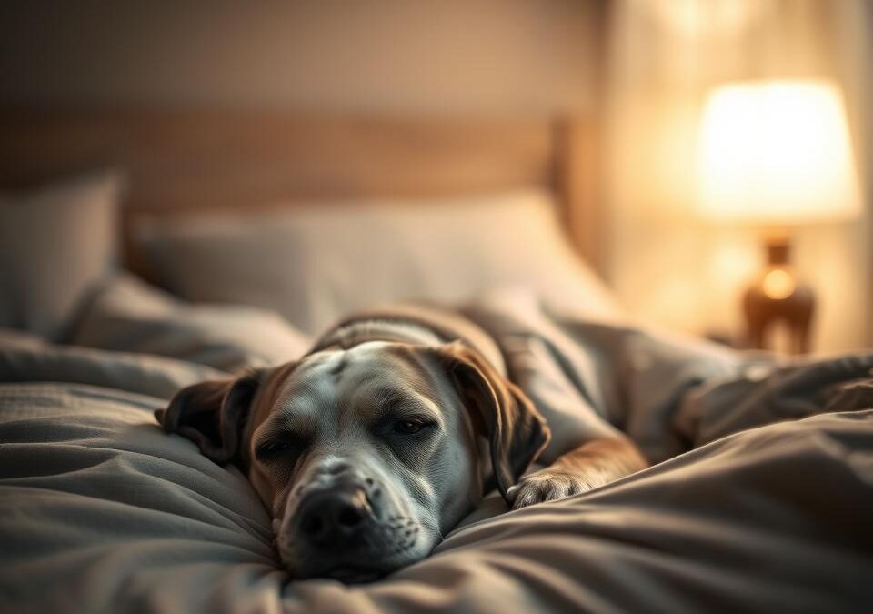 Problémy so spánkom u staršieho psa – Všetko, čo o tom potrebuješ vedieť!