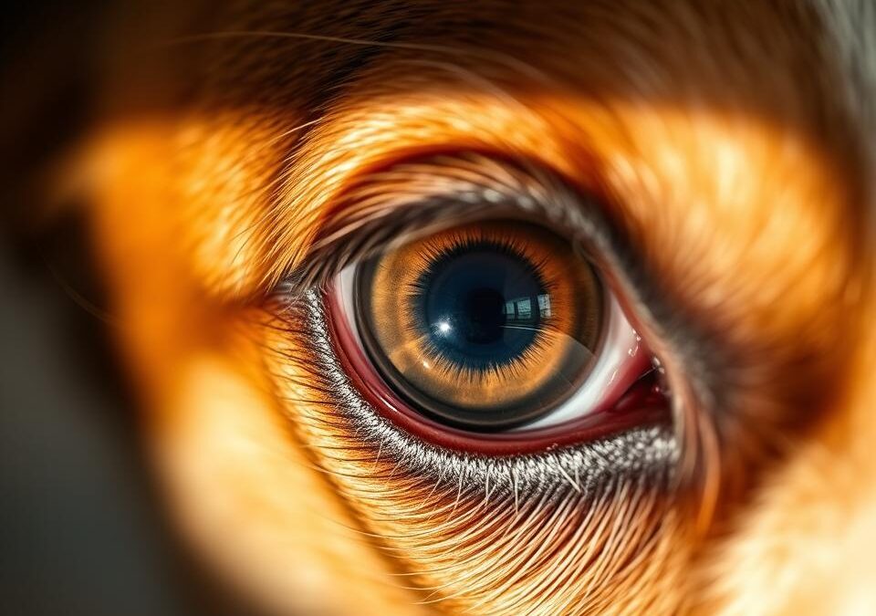 Problémy so zrakom u psa – Všetko, čo o tom potrebuješ vedieť!