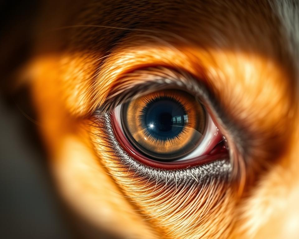 problémy so zrakom u psov