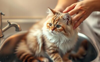 Profesionálne kúpanie mačky – Všetko, čo o tom potrebuješ vedieť!