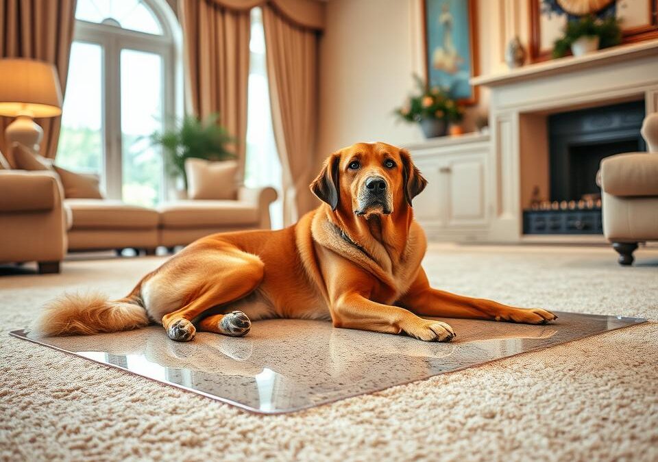 Protišmyková ochrana kobercov pre psov – Všetko, čo o tom potrebuješ vedieť!