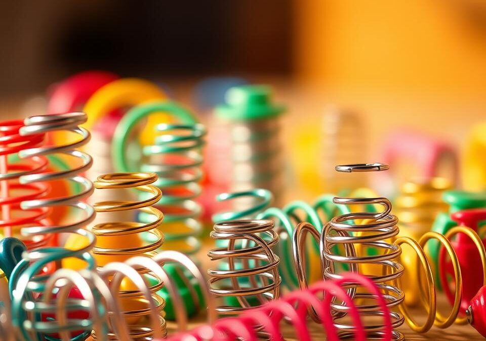 Pružinové hračky pre mačky – Všetko, čo o tom potrebuješ vedieť!