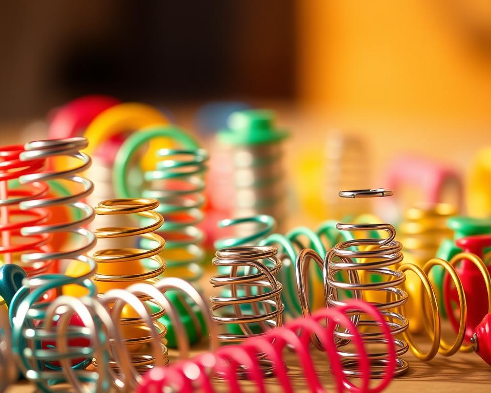 pružinové hračky pre mačky