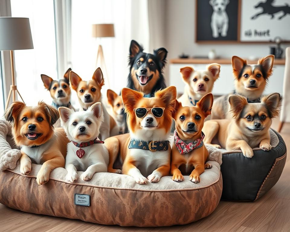 psie Instagram hviezdy