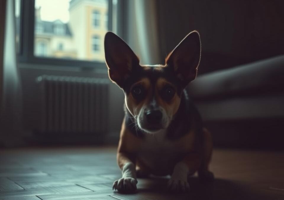 Psy citlivé na hluk – Všetko, čo o tom potrebuješ vedieť!