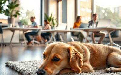 Psy v coworkingových priestoroch – Všetko, čo o tom potrebuješ vedieť!