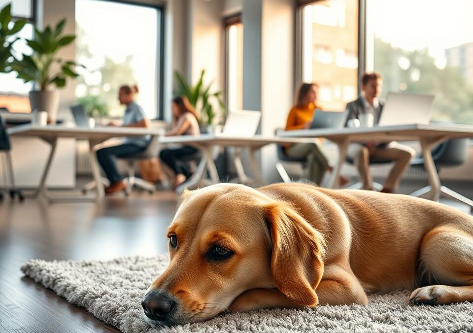 Psy v coworkingových priestoroch – Všetko, čo o tom potrebuješ vedieť!