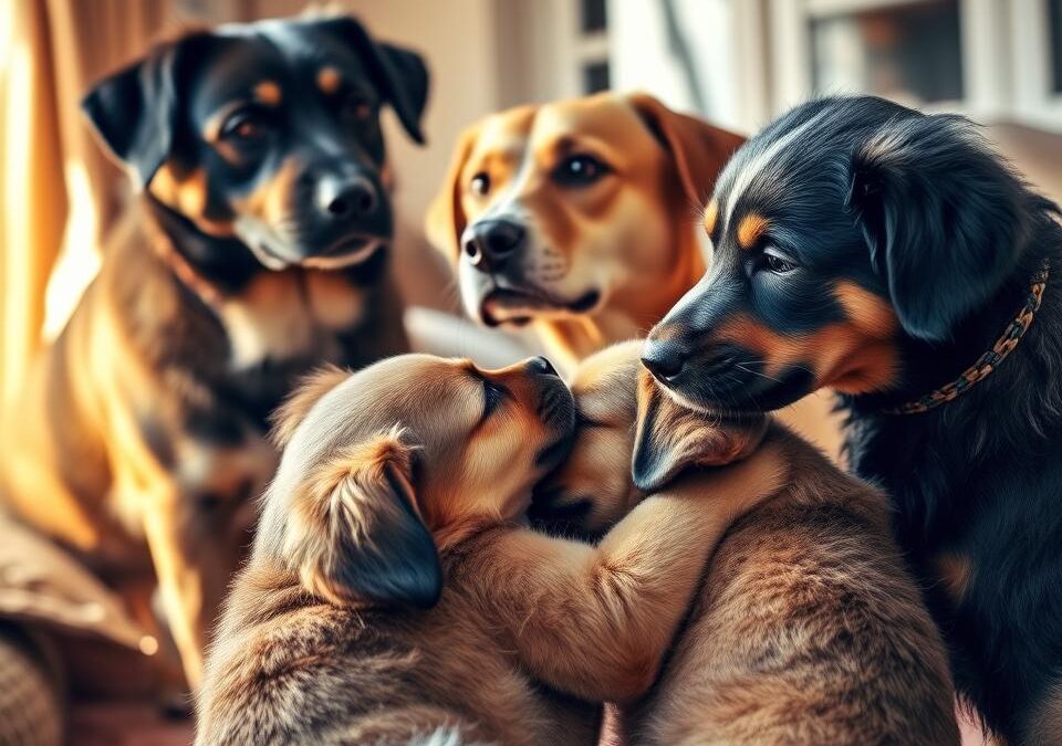 Psy v súrodeneckých vzťahoch – Všetko, čo o tom potrebuješ vedieť!