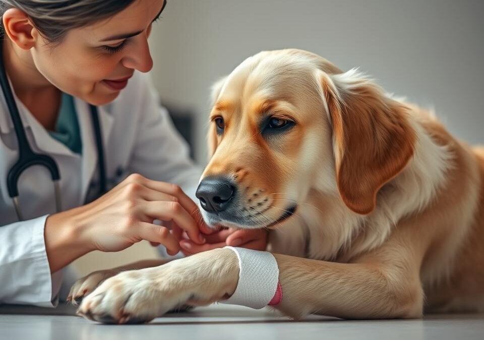 Regenerácia psa po zranení – Všetko, čo o tom potrebuješ vedieť!