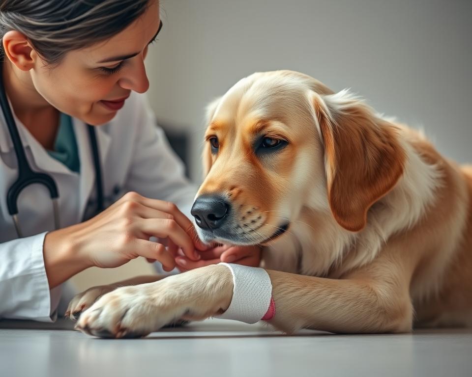 regeneracia-psa-po-zraneni regenerácia psa po zranení