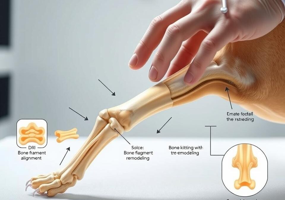 Regenerácia zlomenín u psa – Všetko, čo o tom potrebuješ vedieť!