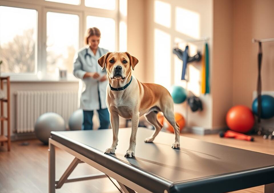 Rehabilitácia kĺbových problémov u psa – Všetko, čo o tom potrebuješ vedieť!