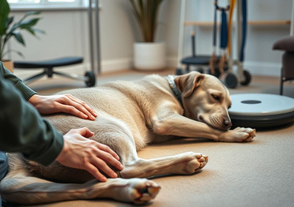 Rehabilitácia staršieho psa – Všetko, čo o tom potrebuješ vedieť!