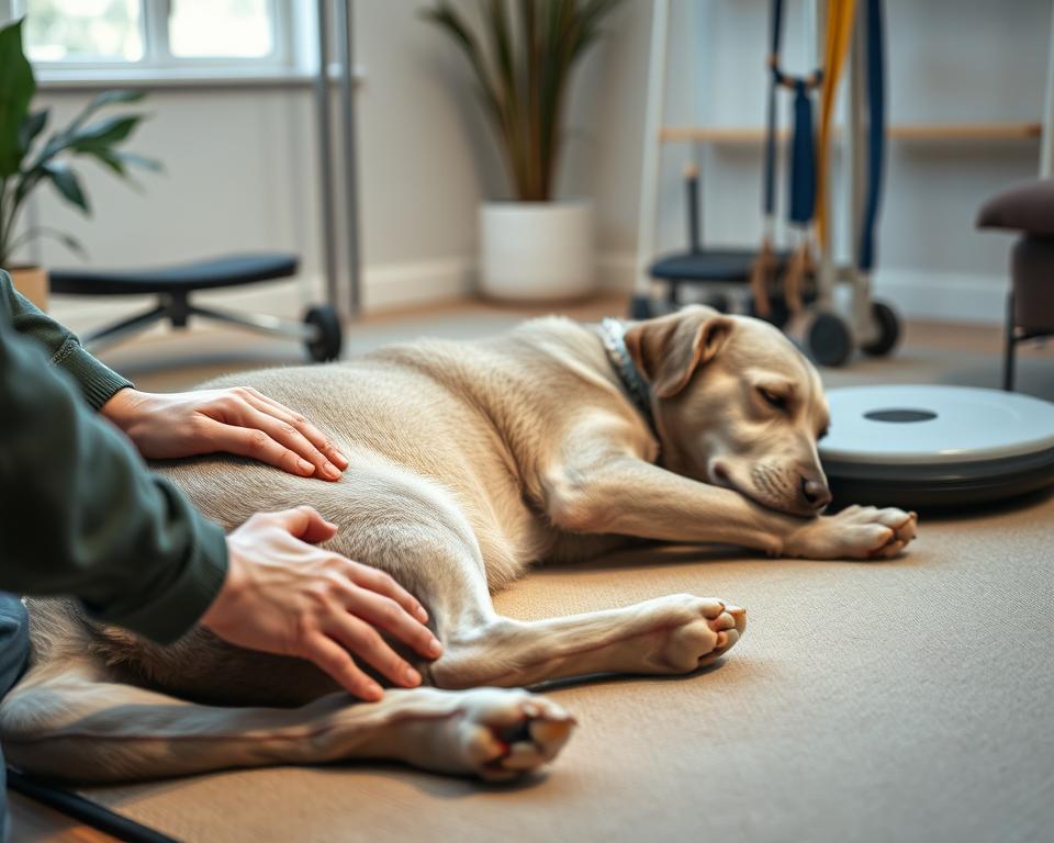 rehabilitácia starších psov