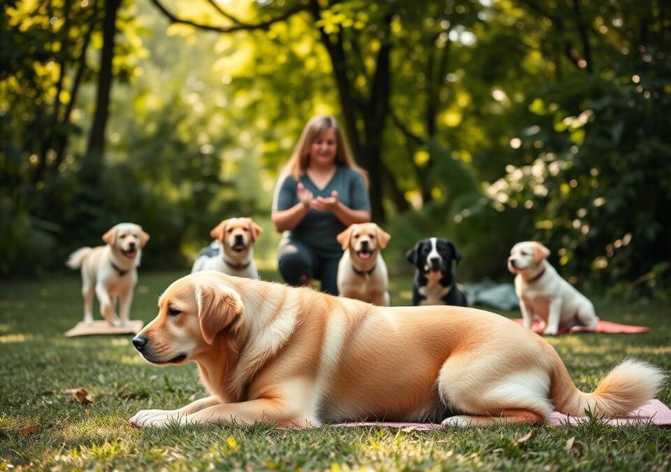 Relaxačné cvičenia pre psov – Všetko, čo o tom potrebuješ vedieť!