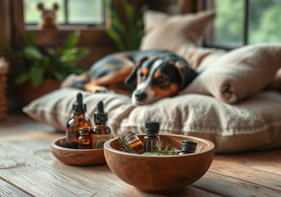 Relaxačné oleje pre psov – Všetko, čo o tom potrebuješ vedieť!