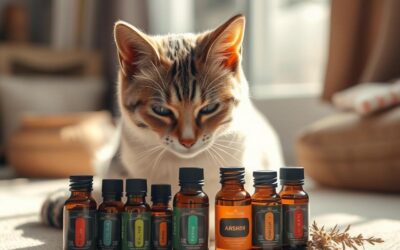Riadenie stresu mačky pomocou éterických olejov – Všetko, čo o tom potrebuješ vedieť!