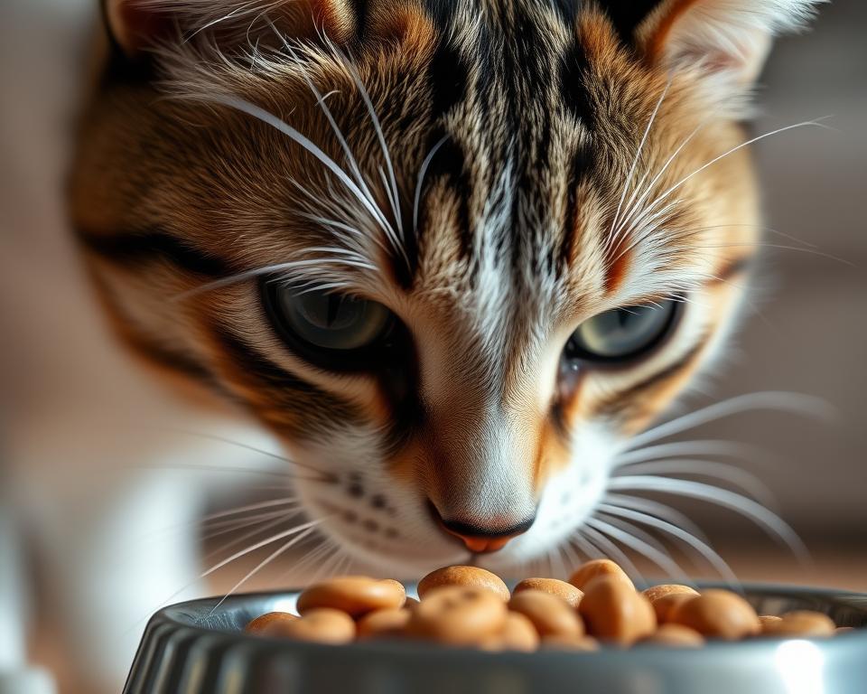 riešenie problémov s kŕmením mačiek