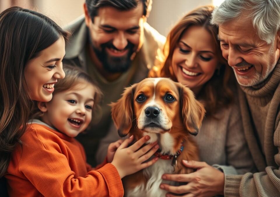 Rodinná zodpovednosť voči psovi – Všetko, čo o tom potrebuješ vedieť!