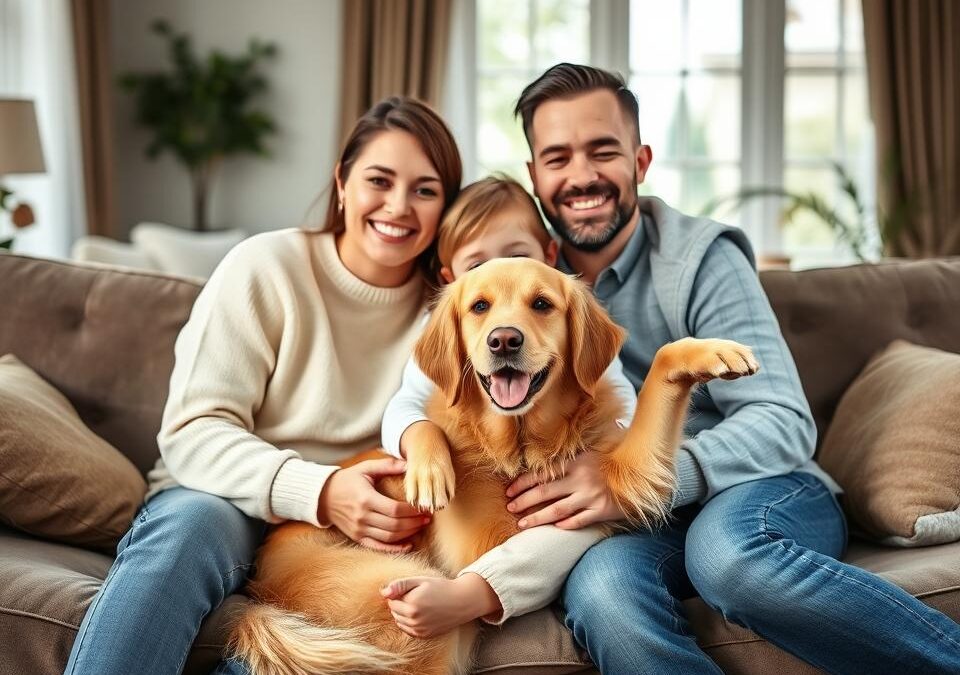 Rodinné fotenie so psom – Všetko, čo o tom potrebuješ vedieť!