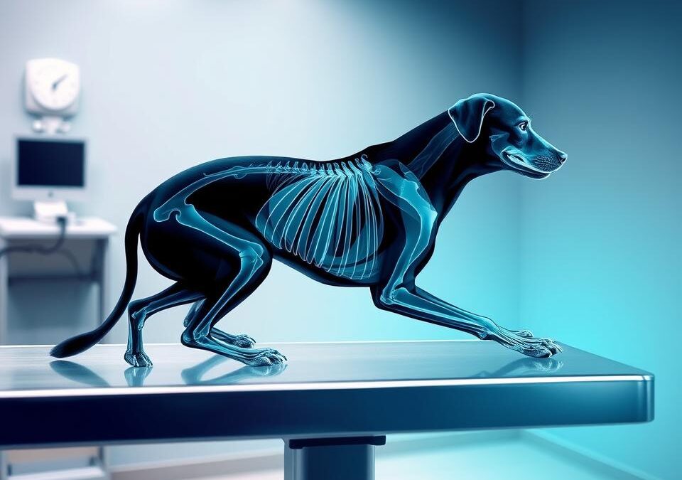 Röntgenové vyšetrenie psa – Všetko, čo o tom potrebuješ vedieť!