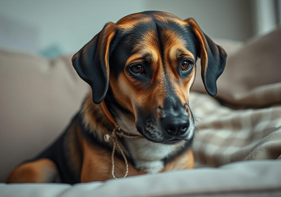 Rozpoznanie smútku u psov – Všetko, čo o tom potrebuješ vedieť!