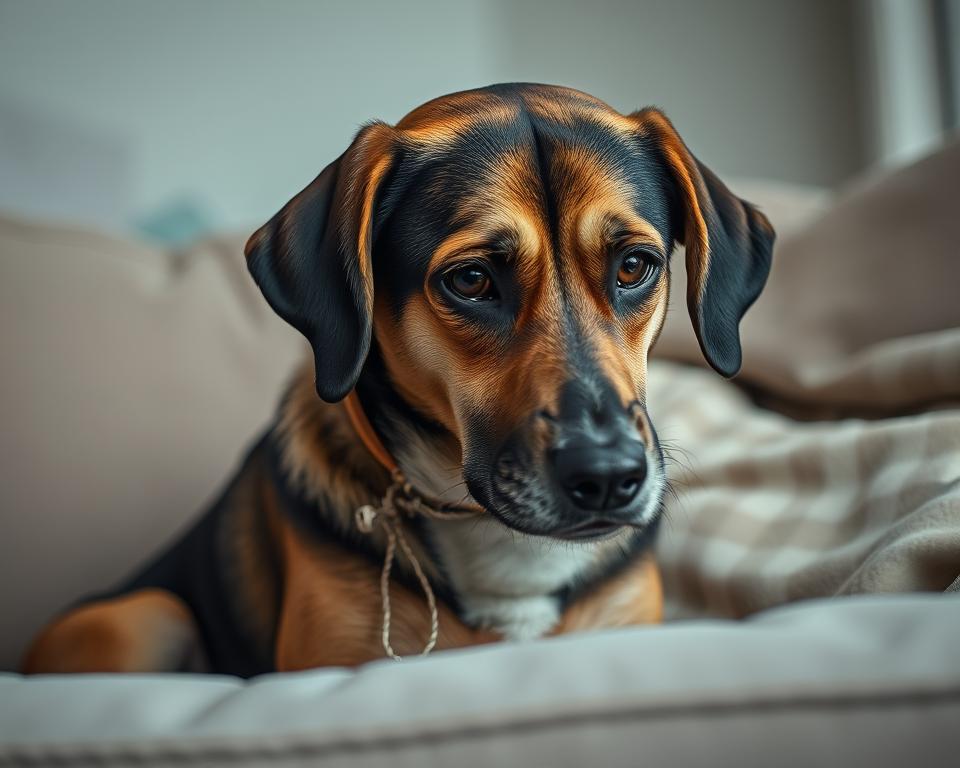 Rozpoznanie smútku u psov – Všetko, čo o tom potrebuješ vedieť!