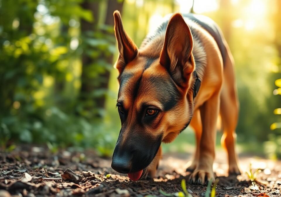 Rozvíjanie čuchu u psa – Všetko, čo o tom potrebuješ vedieť!