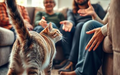 Mačací blog 20 Rozvíjanie vzťahu mačky s cudzími ľuďmi – Všetko, čo o tom potrebuješ vedieť!