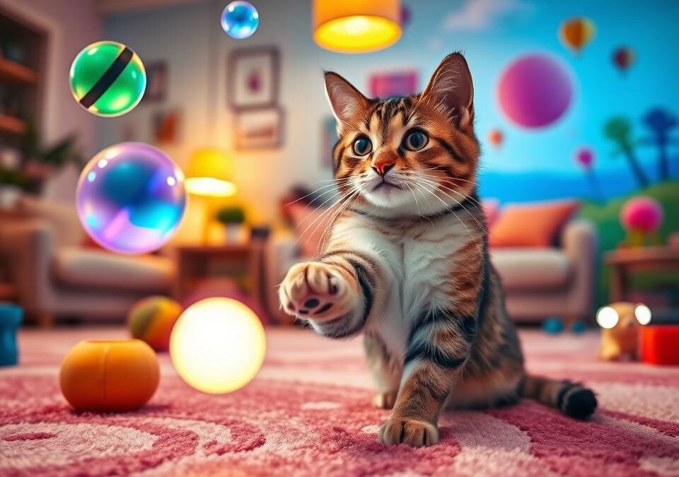 Rozvoj mačacej pamäte cez hry – Všetko, čo o tom potrebuješ vedieť!