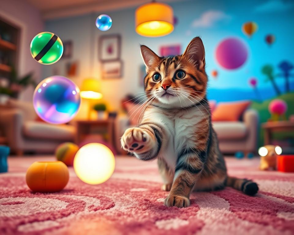 rozvoj mačacej pamäte cez hry