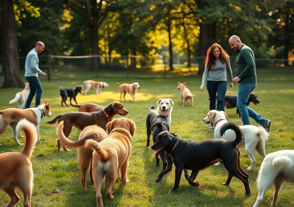 Rozvoj sociálneho správania psa – Všetko, čo o tom potrebuješ vedieť!