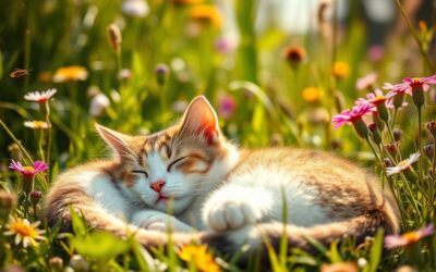 Sezónna ochrana mačky pred blchami a kliešťami – Všetko, čo o tom potrebuješ vedieť!