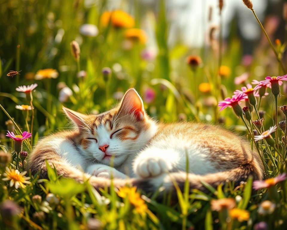 sezónna ochrana mačky pred blchami a kliešťami