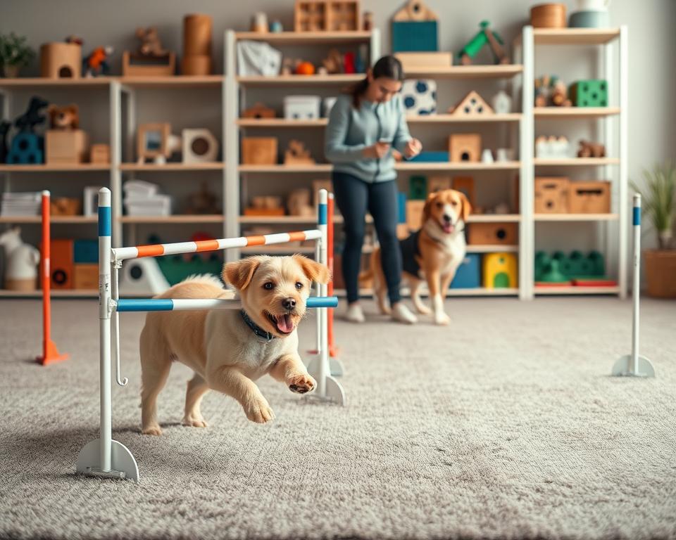 šikovnostné hry pre psov