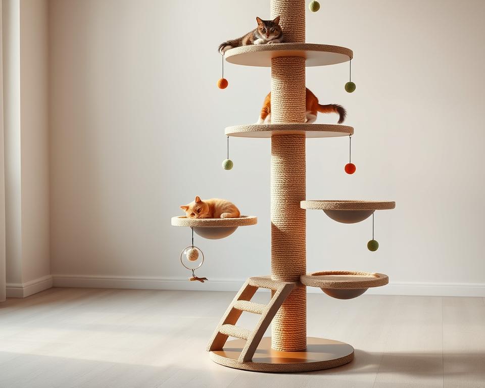 škrabadlá s integrovanými hračkami