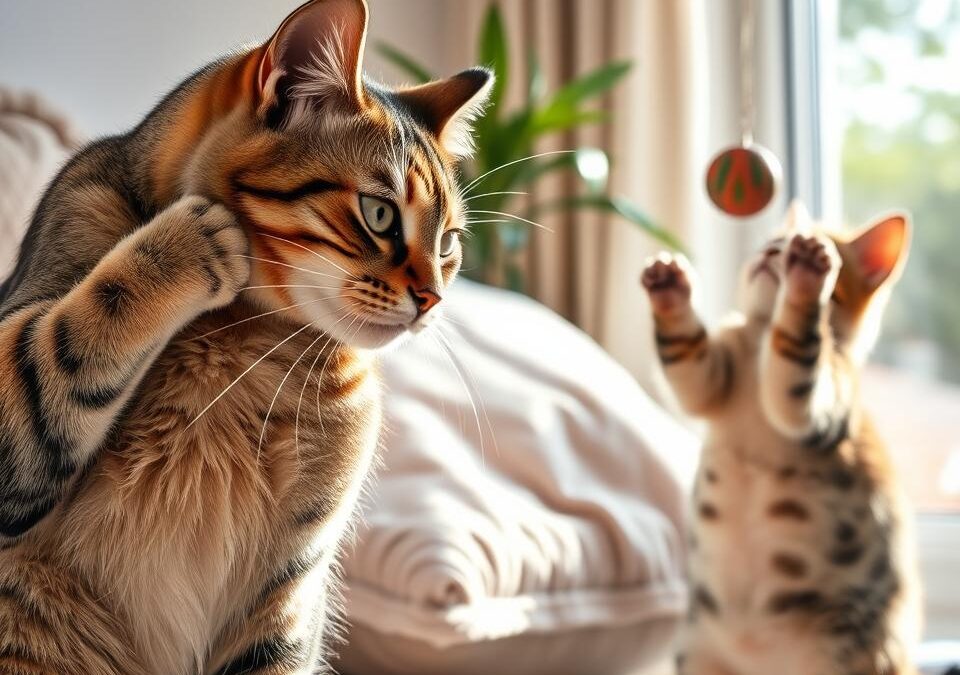 Sociálizačná rutina mačky – Všetko, čo o tom potrebuješ vedieť!