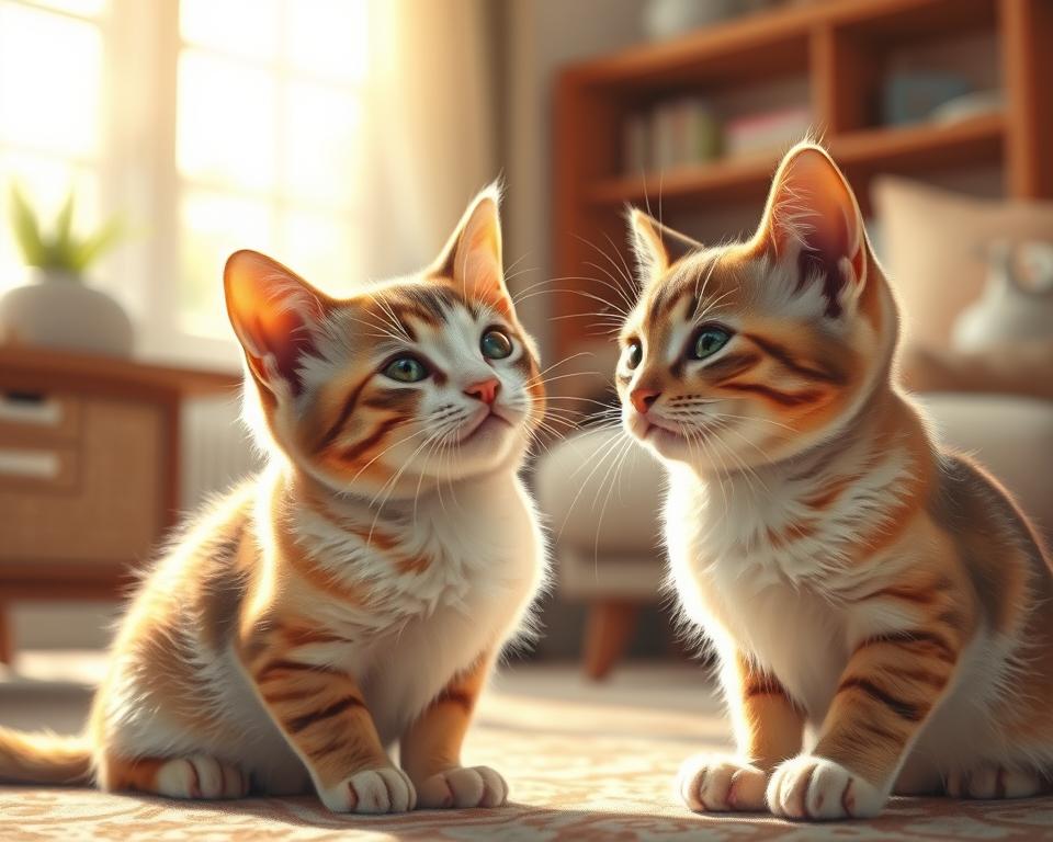 sociálne interakcie mačky