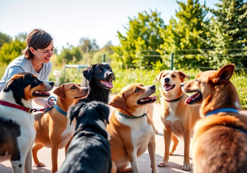 Sociálne tréningy pre psov – Všetko, čo o tom potrebuješ vedieť!