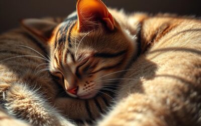 Spánkové cykly mačky – Všetko, čo o tom potrebuješ vedieť!