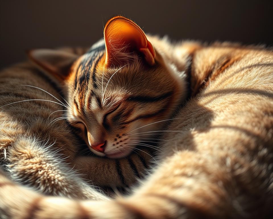 spánkové cykly mačky