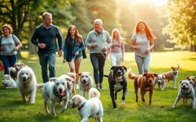 Blog 17 Spoločné prechádzky so skupinami psov – Všetko, čo o tom potrebuješ vedieť!