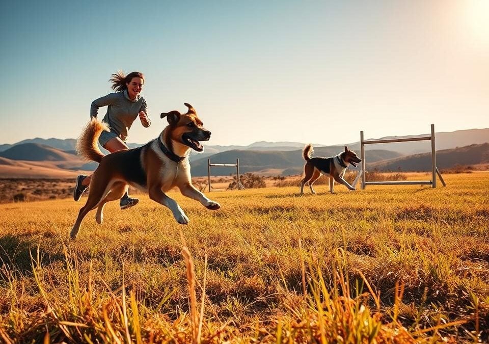 Spoločné športové aktivity so psom – Všetko, čo o tom potrebuješ vedieť!