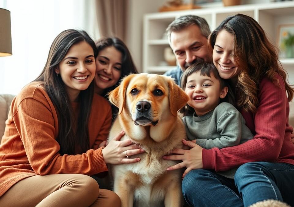 Spolupráca psa s členmi rodiny – Všetko, čo o tom potrebuješ vedieť!