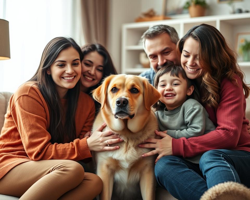 spolupraca-psa-s-clenmi-rodiny spolupráca psa s členmi rodiny